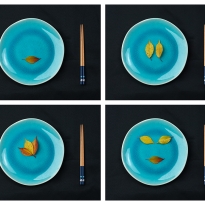 Autumn on a Plate