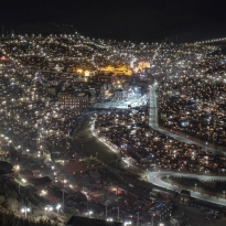 Night view in Seda