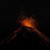 Volcn de Fuego: Eternal dance of creation & destruction
