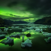 Ice lagoon