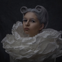 Sulky portrait