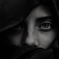 without glances