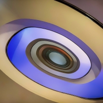 Looking up