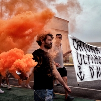 Protest dear Diesel